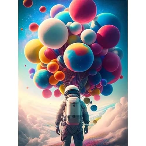 Puzzle Erwachsene 120 Teile,Astronaut Puzzle Adults,Puzzles für Erwachsene Lernspiel Herausforderungsspielzeug für Gift Home Decor Frameless von Zuooyi