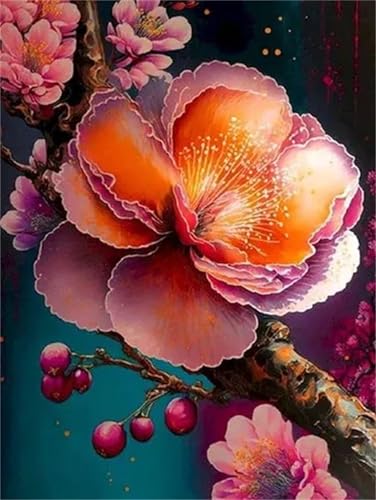 Puzzle Erwachsene 120 Teile,Blütenpflanzen Puzzle Adults,Puzzles für Erwachsene Lernspiel Herausforderungsspielzeug für Gift Home Decor Framed von Zuooyi