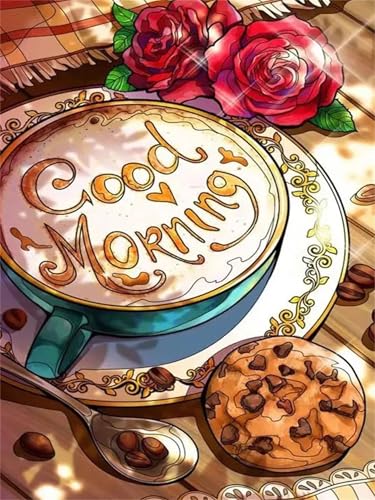 Puzzle Erwachsene 120 Teile,Frühstückskaffeekekse Puzzle Adults,Puzzles für Erwachsene Lernspiel Herausforderungsspielzeug für Gift Home Decor Frameless von Zuooyi