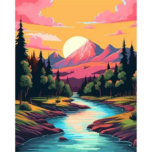 Puzzle Erwachsene 120 Teile,Herbst Puzzle Adults,Puzzles für Erwachsene Lernspiel Herausforderungsspielzeug für Gift Home Decor Framed von Zuooyi
