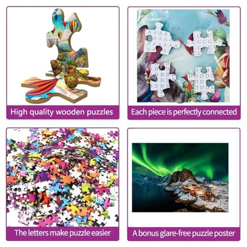 Puzzle Erwachsene 120 Teile,Nähmaschine Puzzle Adults,Puzzles für Erwachsene Lernspiel Herausforderungsspielzeug für Gift Home Decor Frameless von Zuooyi