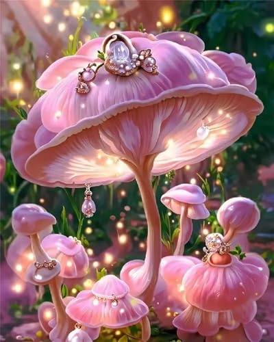 Puzzle Erwachsene 120 Teile,Pilz Puzzle Adults,Puzzles für Erwachsene Lernspiel Herausforderungsspielzeug für Gift Home Decor Frameless von Zuooyi