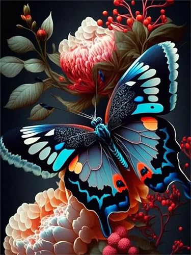 Puzzle Erwachsene 120 Teile,Schmetterlingspfingstrose Puzzle Adults,Puzzles für Erwachsene Lernspiel Herausforderungsspielzeug für Gift Home Decor Frameless Puzzle Erwachsene 120 Teile,Schmetterlingspfingstrose Puzzle Adults,Puzzles für Erwachsene Lernspiel Herausforderungsspielzeug für Gift Home Decor Frameless von Zuooyi