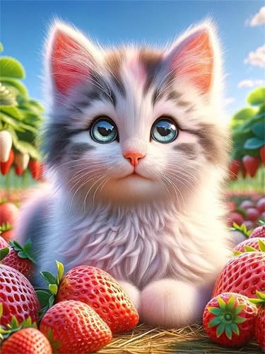 Puzzle Erwachsene 120 Teile,Süße Katze Puzzle Adults,Puzzles für Erwachsene Lernspiel Herausforderungsspielzeug für Gift Home Decor Frameless von Zuooyi