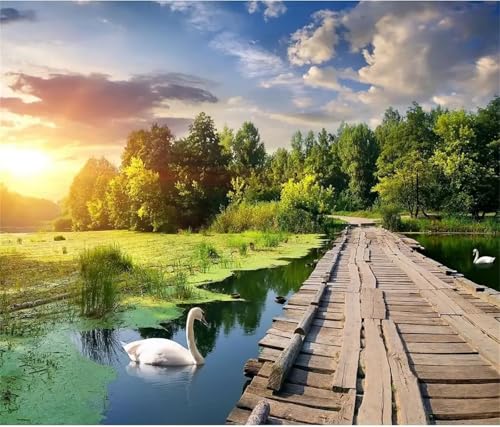 Puzzle Erwachsene 120 Teile,Swansea-Brücke Puzzle Adults,Puzzles für Erwachsene Lernspiel Herausforderungsspielzeug für Gift Home Decor Frameless Puzzle Erwachsene 120 Teile,Swansea-Brücke Puzzle Adults,Puzzles für Erwachsene Lernspiel Herausforderungsspielzeug für Gift Home Decor Frameless von Zuooyi