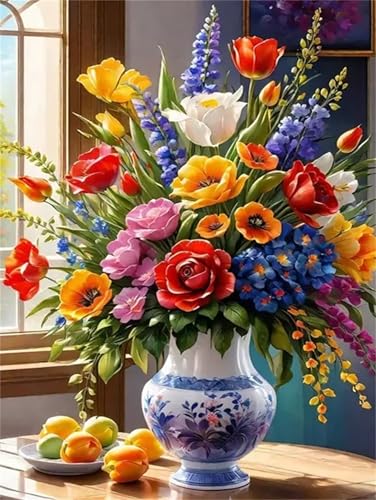 Puzzle Erwachsene 120 Teile,Vasenstrauß Puzzle Adults,Puzzles für Erwachsene Lernspiel Herausforderungsspielzeug für Gift Home Decor Frameless Puzzle Erwachsene 120 Teile,Vasenstrauß Puzzle Adults,Puzzles für Erwachsene Lernspiel Herausforderungsspielzeug für Gift Home Decor Frameless von Zuooyi