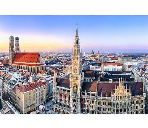 Puzzle Erwachsene 1200 Teile,Big Ben Puzzle Adults,Puzzles für Erwachsene Lernspiel Herausforderungsspielzeug für Gift Home Decor Frameless von Zuooyi
