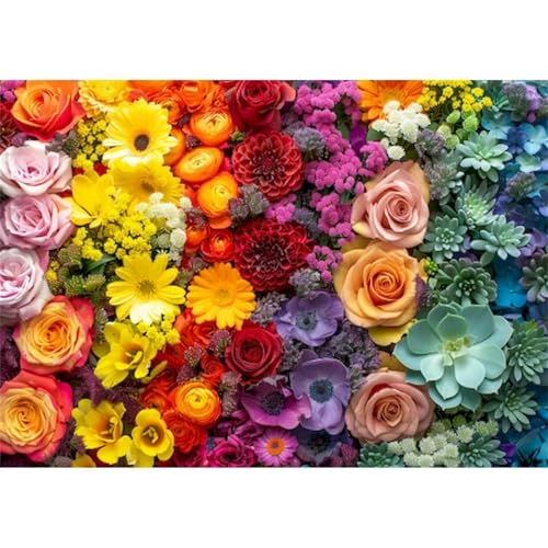 Puzzle Erwachsene 1200 Teile,Saftige Blume Puzzle Adults,Puzzles für Erwachsene Lernspiel Herausforderungsspielzeug für Gift Home Decor Frameless Puzzle Erwachsene 1200 Teile,Saftige Blume Puzzle Adults,Puzzles für Erwachsene Lernspiel Herausforderungsspielzeug für Gift Home Decor Frameless von Zuooyi