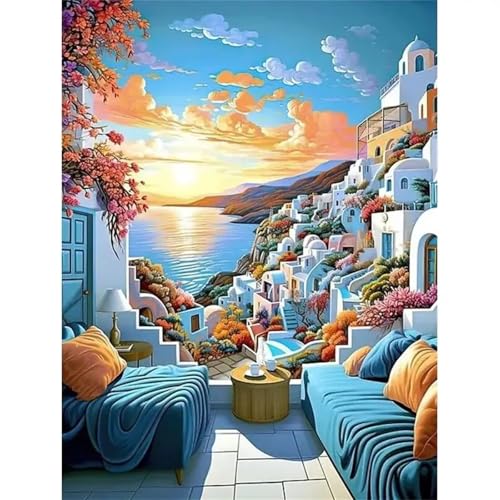 Puzzle Erwachsene 1200 Teile,Sommerlicher Meerblick Puzzle Adults,Puzzles für Erwachsene Lernspiel Herausforderungsspielzeug für Gift Home Decor Framed Puzzle Erwachsene 1200 Teile,Sommerlicher Meerblick Puzzle Adults,Puzzles für Erwachsene Lernspiel Herausforderungsspielzeug für Gift Home Decor Framed von Zuooyi