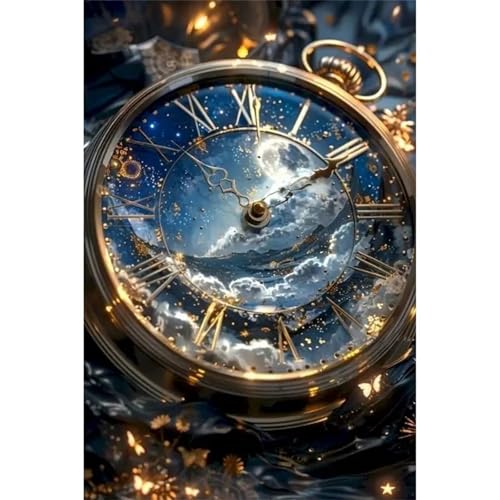 Puzzle Erwachsene 1200 Teile,Uhrwerk Puzzle Adults,Puzzles für Erwachsene Lernspiel Herausforderungsspielzeug für Gift Home Decor Framed von Zuooyi