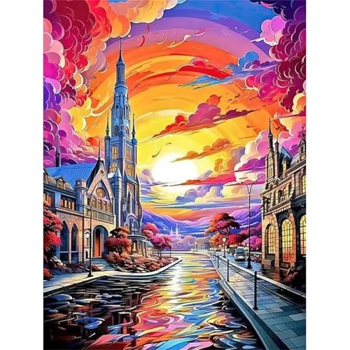 Puzzle Erwachsene 1500 Teile,Abstrakte Kunst Puzzle Adults,Puzzles für Erwachsene Lernspiel Herausforderungsspielzeug für Gift Home Decor Frameless von Zuooyi