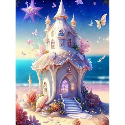 Puzzle Erwachsene 1500 Teile,Elfenhaus Puzzle Adults,Puzzles für Erwachsene Lernspiel Herausforderungsspielzeug für Gift Home Decor Frameless Puzzle Erwachsene 1500 Teile,Elfenhaus Puzzle Adults,Puzzles für Erwachsene Lernspiel Herausforderungsspielzeug für Gift Home Decor Frameless von Zuooyi