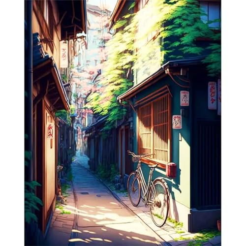 Puzzle Erwachsene 1500 Teile,Fahrradhaus Puzzle Adults,Puzzles für Erwachsene Lernspiel Herausforderungsspielzeug für Gift Home Decor Frameless Puzzle Erwachsene 1500 Teile,Fahrradhaus Puzzle Adults,Puzzles für Erwachsene Lernspiel Herausforderungsspielzeug für Gift Home Decor Frameless von Zuooyi