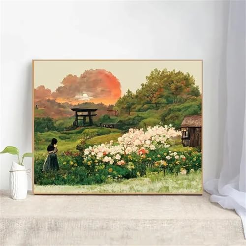 Puzzle Erwachsene 1500 Teile,Feld Puzzle Adults,Puzzles für Erwachsene Lernspiel Herausforderungsspielzeug für Gift Home Decor Frameless Puzzle Erwachsene 1500 Teile,Feld Puzzle Adults,Puzzles für Erwachsene Lernspiel Herausforderungsspielzeug für Gift Home Decor Frameless von Zuooyi