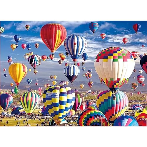 Puzzle Erwachsene 1500 Teile,Heißluftballon Puzzle Adults,Puzzles für Erwachsene Lernspiel Herausforderungsspielzeug für Gift Home Decor Frameless Puzzle Erwachsene 1500 Teile,Heißluftballon Puzzle Adults,Puzzles für Erwachsene Lernspiel Herausforderungsspielzeug für Gift Home Decor Frameless von Zuooyi