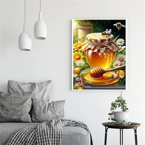 Puzzle Erwachsene 1500 Teile,Honigbiene Puzzle Adults,Puzzles für Erwachsene Lernspiel Herausforderungsspielzeug für Gift Home Decor Frameless Puzzle Erwachsene 1500 Teile,Honigbiene Puzzle Adults,Puzzles für Erwachsene Lernspiel Herausforderungsspielzeug für Gift Home Decor Frameless von Zuooyi