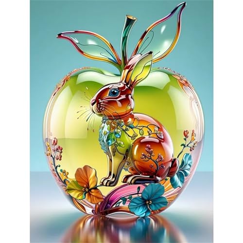 Puzzle Erwachsene 1500 Teile,Kaninchenfrucht Puzzle Adults,Puzzles für Erwachsene Lernspiel Herausforderungsspielzeug für Gift Home Decor Frameless Puzzle Erwachsene 1500 Teile,Kaninchenfrucht Puzzle Adults,Puzzles für Erwachsene Lernspiel Herausforderungsspielzeug für Gift Home Decor Frameless von Zuooyi