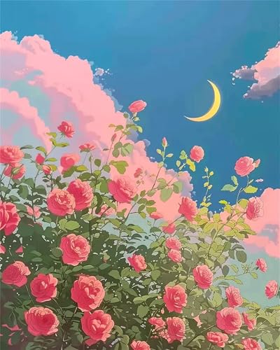 Puzzle Erwachsene 1500 Teile,Nachtblumenbüschel Puzzle Adults,Puzzles für Erwachsene Lernspiel Herausforderungsspielzeug für Gift Home Decor Frameless Puzzle Erwachsene 1500 Teile,Nachtblumenbüschel Puzzle Adults,Puzzles für Erwachsene Lernspiel Herausforderungsspielzeug für Gift Home Decor Frameless von Zuooyi