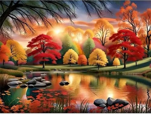 Puzzle Erwachsene 1500 Teile,Parkblick Puzzle Adults,Puzzles für Erwachsene Lernspiel Herausforderungsspielzeug für Gift Home Decor Frameless Puzzle Erwachsene 1500 Teile,Parkblick Puzzle Adults,Puzzles für Erwachsene Lernspiel Herausforderungsspielzeug für Gift Home Decor Frameless von Zuooyi
