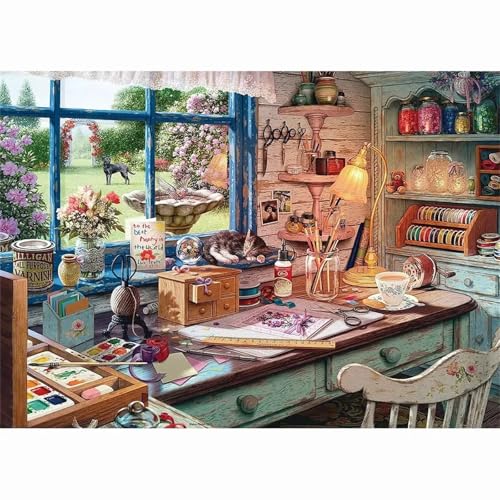 Puzzle Erwachsene 1500 Teile,Raummalerei Puzzle Adults,Puzzles für Erwachsene Lernspiel Herausforderungsspielzeug für Gift Home Decor Frameless Puzzle Erwachsene 1500 Teile,Raummalerei Puzzle Adults,Puzzles für Erwachsene Lernspiel Herausforderungsspielzeug für Gift Home Decor Frameless von Zuooyi