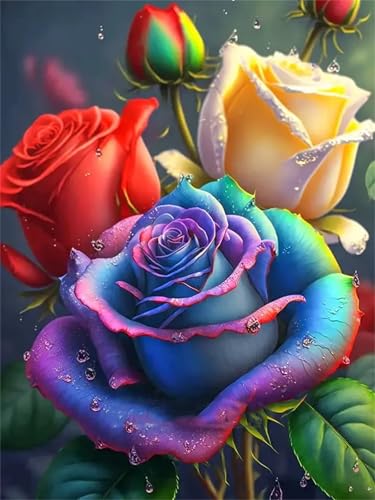 Puzzle Erwachsene 1500 Teile,Rose Puzzle Adults,Puzzles für Erwachsene Lernspiel Herausforderungsspielzeug für Gift Home Decor Frameless Puzzle Erwachsene 1500 Teile,Rose Puzzle Adults,Puzzles für Erwachsene Lernspiel Herausforderungsspielzeug für Gift Home Decor Frameless von Zuooyi