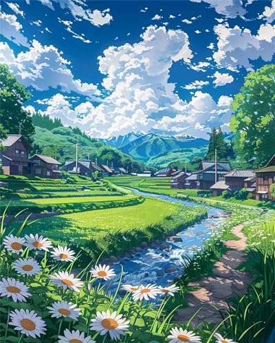 Puzzle Erwachsene 200 Teile,Blumen auf dem Feld Puzzle Adults,Puzzles für Erwachsene Lernspiel Herausforderungsspielzeug für Gift Home Decor Frameless von Zuooyi