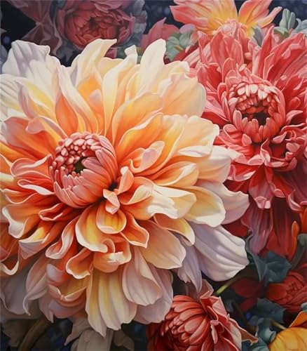 Puzzle Erwachsene 200 Teile,Chrysantheme Puzzle Adults,Puzzles für Erwachsene Lernspiel Herausforderungsspielzeug für Gift Home Decor Frameless Puzzle Erwachsene 200 Teile,Chrysantheme Puzzle Adults,Puzzles für Erwachsene Lernspiel Herausforderungsspielzeug für Gift Home Decor Frameless von Zuooyi