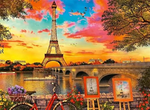 Puzzle Erwachsene 200 Teile,Eiffelturmsee Puzzle Adults,Puzzles für Erwachsene Lernspiel Herausforderungsspielzeug für Gift Home Decor Framed Puzzle Erwachsene 200 Teile,Eiffelturmsee Puzzle Adults,Puzzles für Erwachsene Lernspiel Herausforderungsspielzeug für Gift Home Decor Framed von Zuooyi