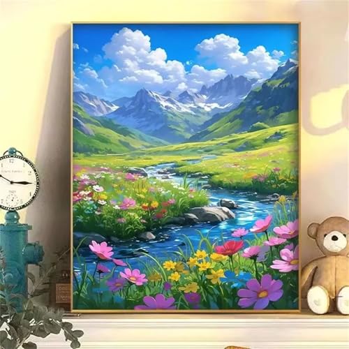 Puzzle Erwachsene 200 Teile,Flussuferwiese Puzzle Adults,Puzzles für Erwachsene Lernspiel Herausforderungsspielzeug für Gift Home Decor Frameless Puzzle Erwachsene 200 Teile,Flussuferwiese Puzzle Adults,Puzzles für Erwachsene Lernspiel Herausforderungsspielzeug für Gift Home Decor Frameless von Zuooyi