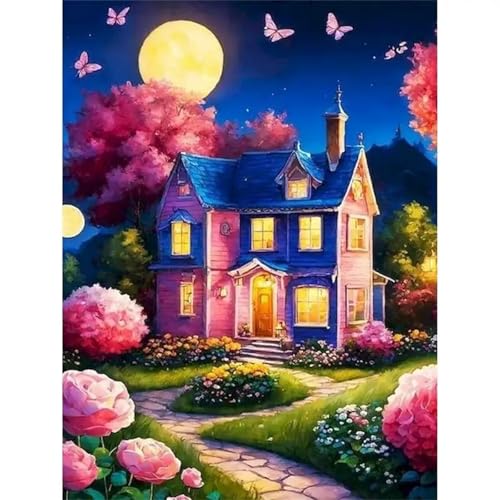 Puzzle Erwachsene 200 Teile,Hausbaum Puzzle Adults,Puzzles für Erwachsene Lernspiel Herausforderungsspielzeug für Gift Home Decor Frameless Puzzle Erwachsene 200 Teile,Hausbaum Puzzle Adults,Puzzles für Erwachsene Lernspiel Herausforderungsspielzeug für Gift Home Decor Frameless von Zuooyi