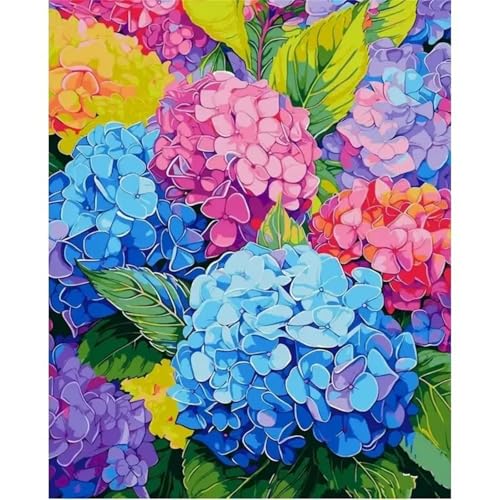 Puzzle Erwachsene 200 Teile,Hortensie Macrophylla Puzzle Adults,Puzzles für Erwachsene Lernspiel Herausforderungsspielzeug für Gift Home Decor Frameless von Zuooyi
