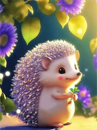 Puzzle Erwachsene 200 Teile,Igelblume Puzzle Adults,Puzzles für Erwachsene Lernspiel Herausforderungsspielzeug für Gift Home Decor Framed Puzzle Erwachsene 200 Teile,Igelblume Puzzle Adults,Puzzles für Erwachsene Lernspiel Herausforderungsspielzeug für Gift Home Decor Framed von Zuooyi