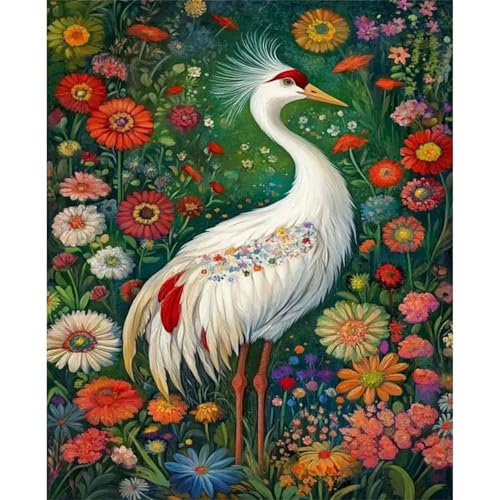 Puzzle Erwachsene 200 Teile,Kranichblume Puzzle Adults,Puzzles für Erwachsene Lernspiel Herausforderungsspielzeug für Gift Home Decor Framed Puzzle Erwachsene 200 Teile,Kranichblume Puzzle Adults,Puzzles für Erwachsene Lernspiel Herausforderungsspielzeug für Gift Home Decor Framed von Zuooyi