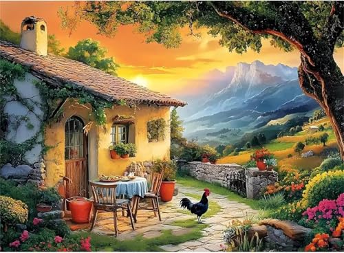 Puzzle Erwachsene 200 Teile,Landschaft Puzzle Adults,Puzzles für Erwachsene Lernspiel Herausforderungsspielzeug für Gift Home Decor Framed Puzzle Erwachsene 200 Teile,Landschaft Puzzle Adults,Puzzles für Erwachsene Lernspiel Herausforderungsspielzeug für Gift Home Decor Framed von Zuooyi