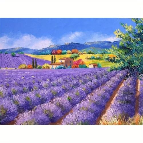 Puzzle Erwachsene 200 Teile,Lavendelgarten Puzzle Adults,Puzzles für Erwachsene Lernspiel Herausforderungsspielzeug für Gift Home Decor Framed Puzzle Erwachsene 200 Teile,Lavendelgarten Puzzle Adults,Puzzles für Erwachsene Lernspiel Herausforderungsspielzeug für Gift Home Decor Framed von Zuooyi