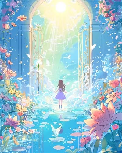 Puzzle Erwachsene 200 Teile,Mädchensee Puzzle Adults,Puzzles für Erwachsene Lernspiel Herausforderungsspielzeug für Gift Home Decor Frameless von Zuooyi