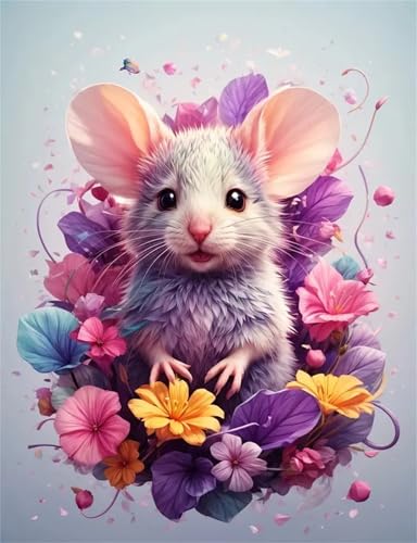 Puzzle Erwachsene 200 Teile,Mausblume Puzzle Adults,Puzzles für Erwachsene Lernspiel Herausforderungsspielzeug für Gift Home Decor Framed Puzzle Erwachsene 200 Teile,Mausblume Puzzle Adults,Puzzles für Erwachsene Lernspiel Herausforderungsspielzeug für Gift Home Decor Framed von Zuooyi
