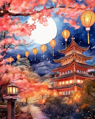 Puzzle Erwachsene 200 Teile,Nachtturm Puzzle Adults,Puzzles für Erwachsene Lernspiel Herausforderungsspielzeug für Gift Home Decor Frameless Puzzle Erwachsene 200 Teile,Nachtturm Puzzle Adults,Puzzles für Erwachsene Lernspiel Herausforderungsspielzeug für Gift Home Decor Frameless von Zuooyi