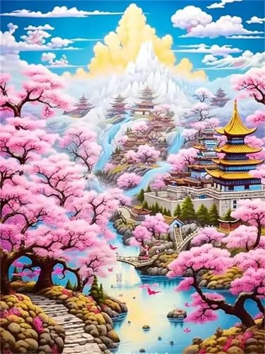 Puzzle Erwachsene 200 Teile,Palast Puzzle Adults,Puzzles für Erwachsene Lernspiel Herausforderungsspielzeug für Gift Home Decor Frameless Puzzle Erwachsene 200 Teile,Palast Puzzle Adults,Puzzles für Erwachsene Lernspiel Herausforderungsspielzeug für Gift Home Decor Frameless von Zuooyi