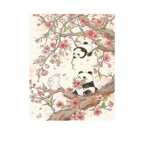 Puzzle Erwachsene 200 Teile,Panda Puzzle Adults,Puzzles für Erwachsene Lernspiel Herausforderungsspielzeug für Gift Home Decor Frameless Puzzle Erwachsene 200 Teile,Panda Puzzle Adults,Puzzles für Erwachsene Lernspiel Herausforderungsspielzeug für Gift Home Decor Frameless von Zuooyi