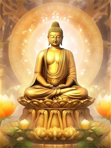 Puzzle Erwachsene 200 Teile,Religiöser Buddha Puzzle Adults,Puzzles für Erwachsene Lernspiel Herausforderungsspielzeug für Gift Home Decor Frameless von Zuooyi