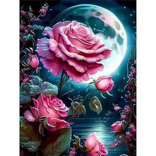 Puzzle Erwachsene 200 Teile,Rosenmond Puzzle Adults,Puzzles für Erwachsene Lernspiel Herausforderungsspielzeug für Gift Home Decor Framed Puzzle Erwachsene 200 Teile,Rosenmond Puzzle Adults,Puzzles für Erwachsene Lernspiel Herausforderungsspielzeug für Gift Home Decor Framed von Zuooyi