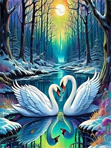 Puzzle Erwachsene 200 Teile,Schwanensee Puzzle Adults,Puzzles für Erwachsene Lernspiel Herausforderungsspielzeug für Gift Home Decor Framed Puzzle Erwachsene 200 Teile,Schwanensee Puzzle Adults,Puzzles für Erwachsene Lernspiel Herausforderungsspielzeug für Gift Home Decor Framed von Zuooyi