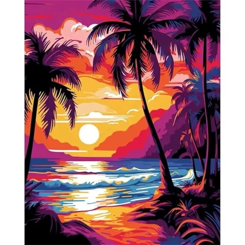 Puzzle Erwachsene 200 Teile,Sonnenuntergang am Meer Puzzle Adults,Puzzles für Erwachsene Lernspiel Herausforderungsspielzeug für Gift Home Decor Frameless von Zuooyi