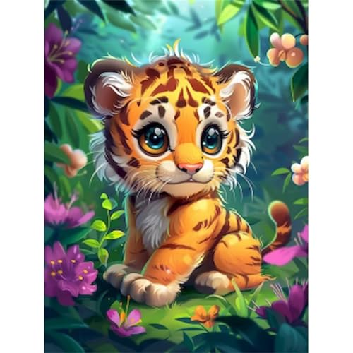 Puzzle Erwachsene 200 Teile,Tigerblume Puzzle Adults,Puzzles für Erwachsene Lernspiel Herausforderungsspielzeug für Gift Home Decor Frameless Puzzle Erwachsene 200 Teile,Tigerblume Puzzle Adults,Puzzles für Erwachsene Lernspiel Herausforderungsspielzeug für Gift Home Decor Frameless von Zuooyi