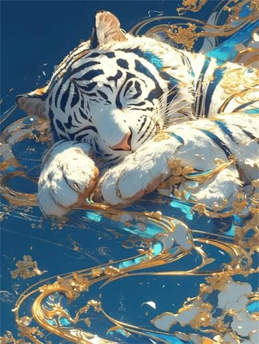 Puzzle Erwachsene 200 Teile,Tigerjunges Puzzle Adults,Puzzles für Erwachsene Lernspiel Herausforderungsspielzeug für Gift Home Decor Frameless von Zuooyi