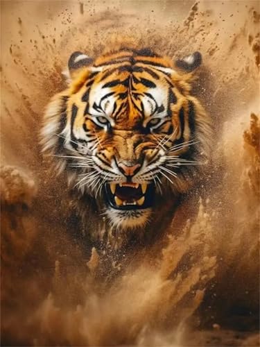 Puzzle Erwachsene 200 Teile,Tigerpfeife Puzzle Adults,Puzzles für Erwachsene Lernspiel Herausforderungsspielzeug für Gift Home Decor Frameless von Zuooyi