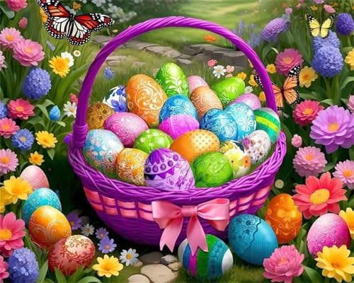 Puzzle Erwachsene 300 Teile,Bunte Eier Puzzle Adults,Puzzles für Erwachsene Lernspiel Herausforderungsspielzeug für Gift Home Decor Frameless Puzzle Erwachsene 300 Teile,Bunte Eier Puzzle Adults,Puzzles für Erwachsene Lernspiel Herausforderungsspielzeug für Gift Home Decor Frameless von Zuooyi