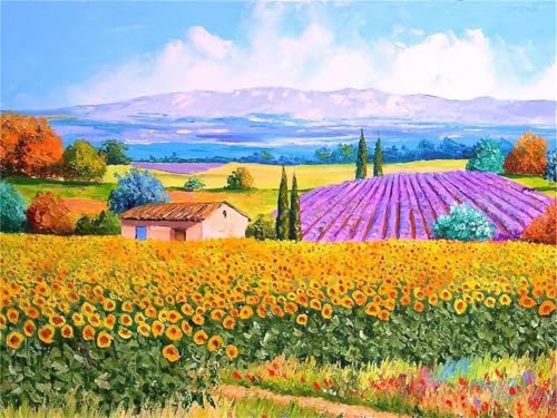 Puzzle Erwachsene 300 Teile,Feldlandschaft Puzzle Adults,Puzzles für Erwachsene Lernspiel Herausforderungsspielzeug für Gift Home Decor Frameless Puzzle Erwachsene 300 Teile,Feldlandschaft Puzzle Adults,Puzzles für Erwachsene Lernspiel Herausforderungsspielzeug für Gift Home Decor Frameless von Zuooyi