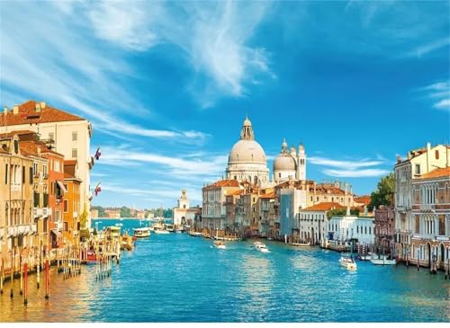 Puzzle Erwachsene 300 Teile,Hafenblick Puzzle Adults,Puzzles für Erwachsene Lernspiel Herausforderungsspielzeug für Gift Home Decor Frameless Puzzle Erwachsene 300 Teile,Hafenblick Puzzle Adults,Puzzles für Erwachsene Lernspiel Herausforderungsspielzeug für Gift Home Decor Frameless von Zuooyi